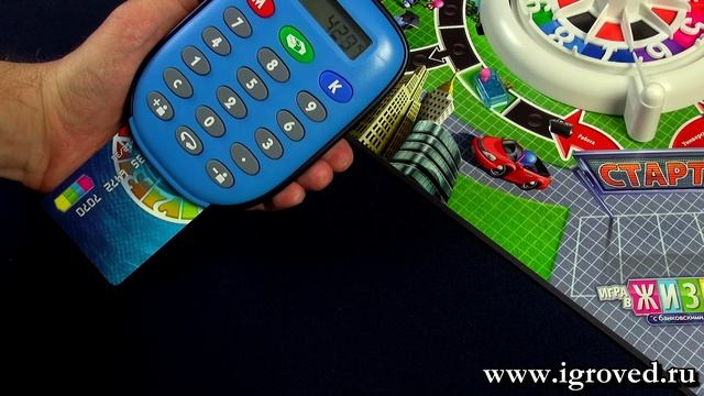 Игра в жизнь. Видеообзор настольной игры от Игроведа смотреть онлайн