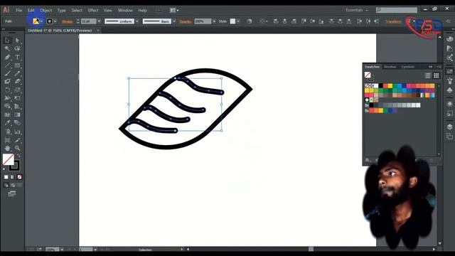 Rope making in Illustrator|| Illustrator Vector Rope Brush Tutorial || FSD Academy || graphic desig смотреть онлайн