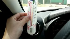 Обновлённая Лада Гранта FL 2019 | Проверяем работу кондиционера