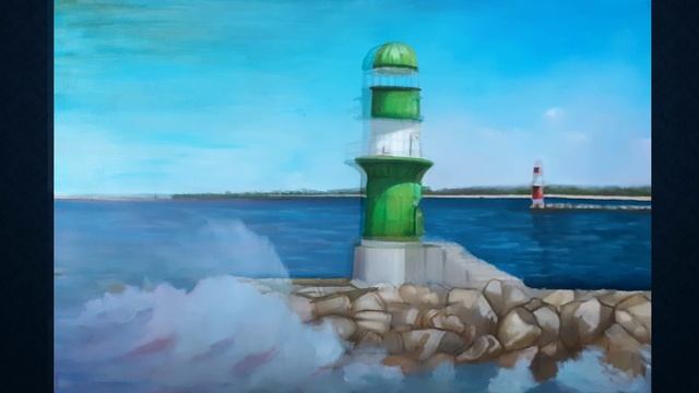 Маяк, Балтийское море