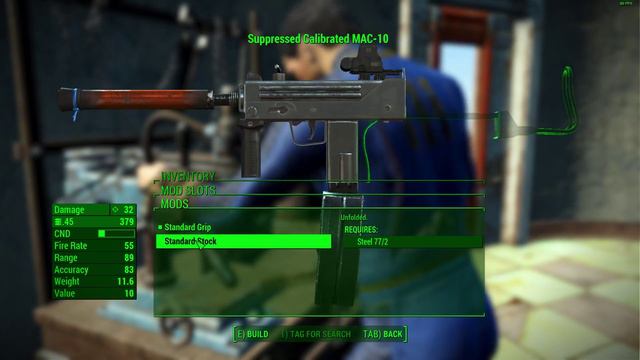 Fallout 4 Mod - Mac 10 смотреть онлайн