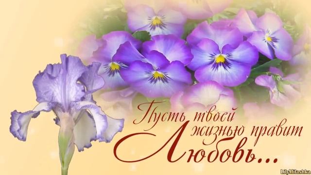 Красивой женщине Красивые цветы! смотреть онлайн