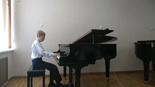 Дурнев Кирилл А Хачатурян Музыкальная картинка смотреть онлайн