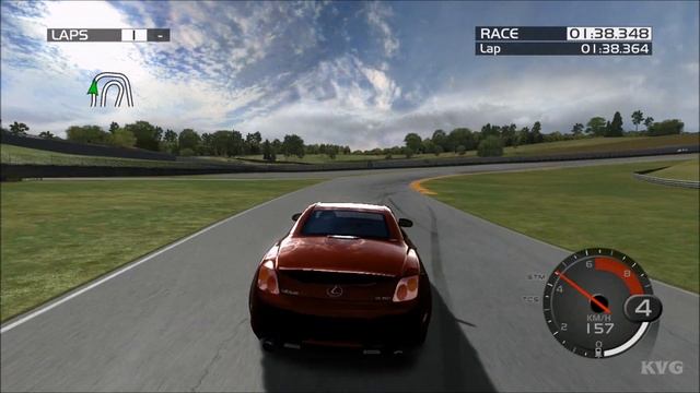 Forza Motorsport 2 - Lexus SC430 2002 - Test Drive Gameplay (HD) [1080p60FPS] смотреть онлайн