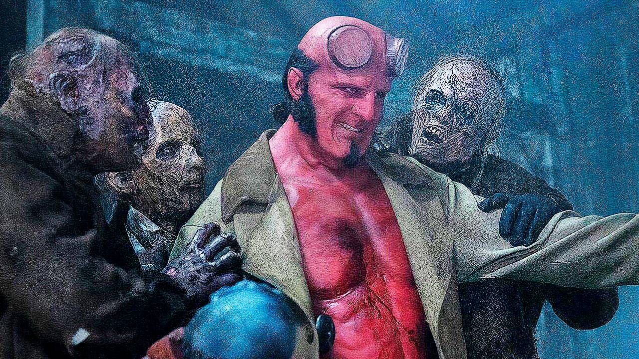 Хеллбой: Проклятие Горбуна — Русский трейлер #2 (Дубляж, 2024) смотреть онлайн