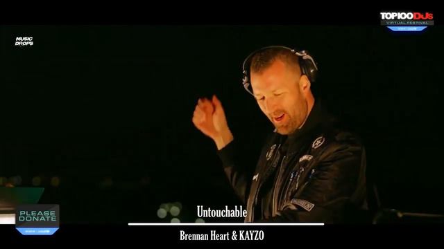 Brennan Heart [Drops Only] @ DJ Mag Top 100 DJs Virtual Festival 2021