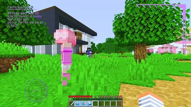 Playing as M3GAN in Minecraft! смотреть онлайн