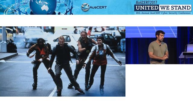 AusCERT2017 Day 2 Samy Kamkar: The Less Hacked Path смотреть онлайн