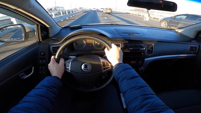 2012 Ssangyong Actyon 2 (2.0 AT 149HP) POV Test Drive