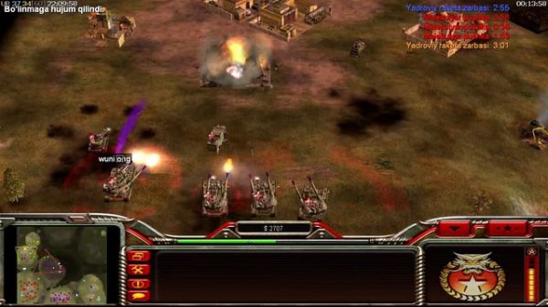 Command and conquer generals zero hour 1.04 (LIVE)