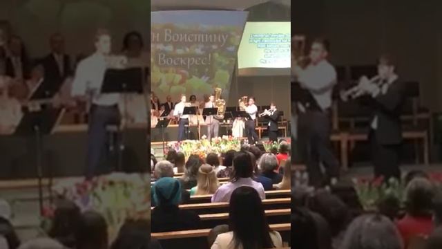 Alexander Biriuk (baritone) .. church SALVATION. USA смотреть онлайн