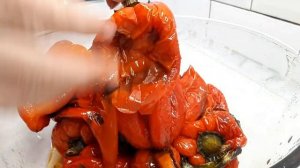 Запеченный Перец в Быстром Маринаде. Теперь так готовят маринованный перец все мои друзья!