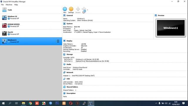 Shared Folder Between Windows 11 and Windows 10 VirtualBox смотреть онлайн