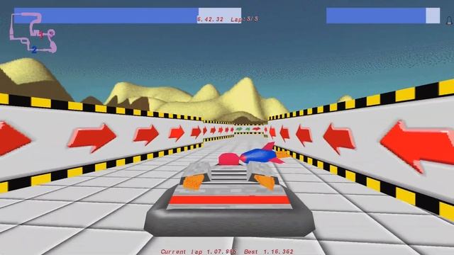 HoverRace Multiplayer | The First Abandonware Online Multiplayer Game смотреть онлайн