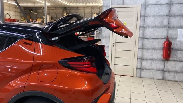 Установка автоматического доводчика багажника на автомобиле смотреть онлайн