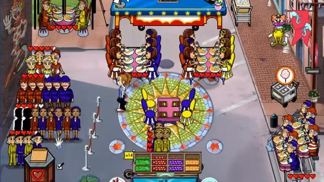 Diner Dash 5: BOOM! - Squid Row Bonus Level (Collector's Edition Exclusive) Part 2 смотреть онлайн
