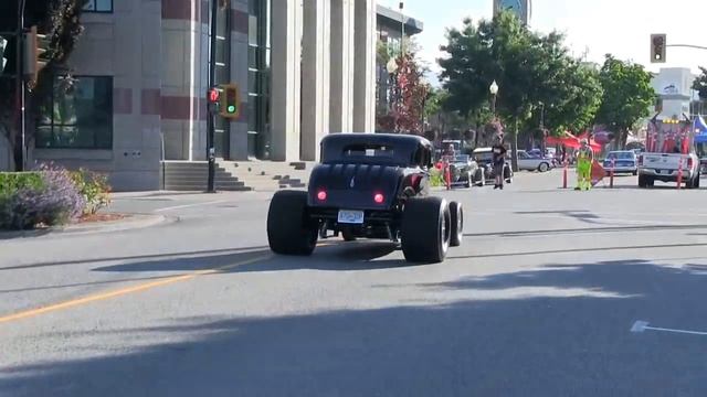 Самые необычные автомобили. Авто Хот-род, Рэт-род.