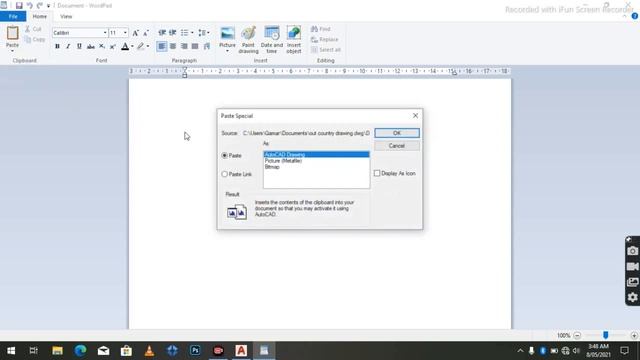 How to export AutoCAD 2017 Drawing into word file -Tutorial смотреть онлайн