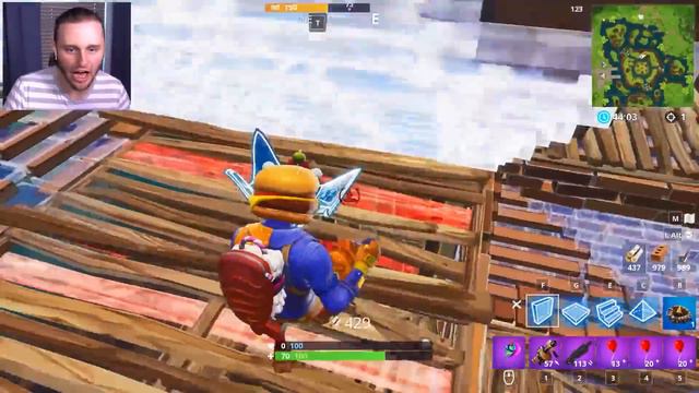 Vending Machine LUCKY BLOCKS *NEW* Game Mode in Fortnite Battle Royale смотреть онлайн
