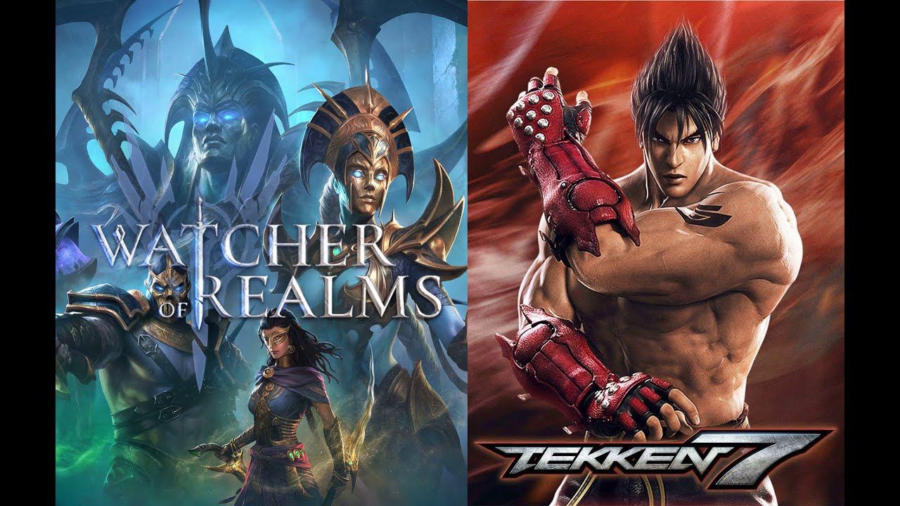 Watcher of Realms x Tekken 7 - Ежедневки, общаемся, бои по рейтингу или со зрителем. смотреть онлайн