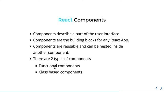ReactJS Tutorial 6 - What is Component ? смотреть онлайн