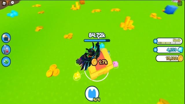 ПОЛУЧИЛ САМОГО КРУТОГО ПЕТА!!! / РОБЛОКС ПЕТ СИМУЛЯТОР Х/ ROBLOX PET SIMULATOR X смотреть онлайн