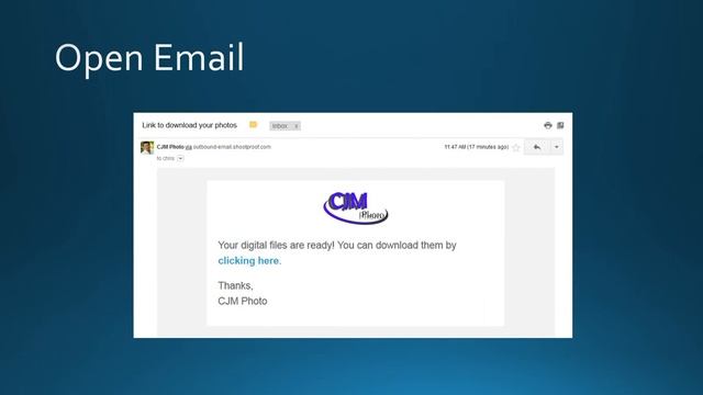 Real Estate Agent's Guide To Downloading From CJM Photo's Website смотреть онлайн