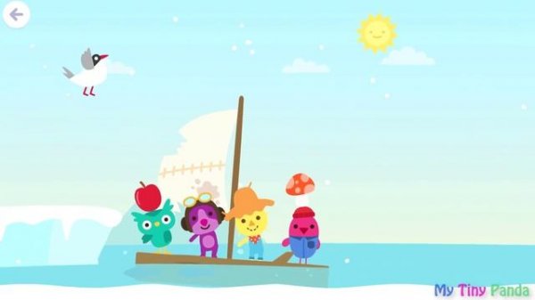 Sago Mini School - Play & Learn Name Birds - Mini Games For Kids