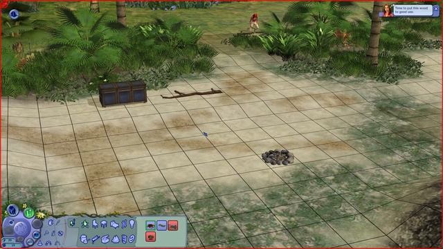 CHAPTER 1: ALMOST PARADISE!!! - The Sims Castaway Stories Gameplay смотреть онлайн