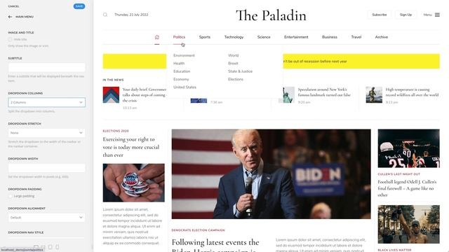 Setting Menu Items | YOOtheme Documentation (Joomla) смотреть онлайн