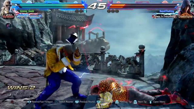 TEKKEN™7 Leroy vs jin смотреть онлайн