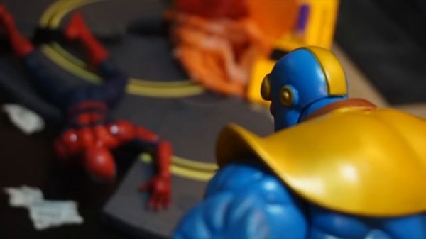 Infinity Future: 2050 -Marvel Stop-Motion