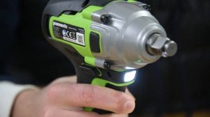 Ударный аккумуляторный гайковерт Greenworks GD24IW400: подробный обзор и тест