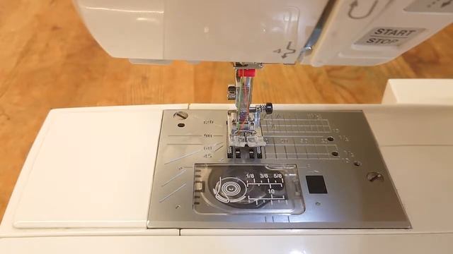 Виды строчек на швейной машине. Двойная игла. смотреть онлайн