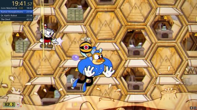 Cuphead Speedrun, All Bosses - 39:30 смотреть онлайн