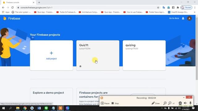 1. App Demo | Quiz App - MVVM | Firebase | Firestore | смотреть онлайн