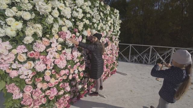 Яркая осень ♦ Усадьба Суханово ♦ Московская область смотреть онлайн