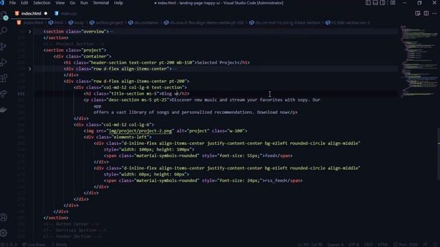 Build Landing Page Website a Fully Responsive with Modern UI/UX In Bootstrap | No Talking смотреть онлайн