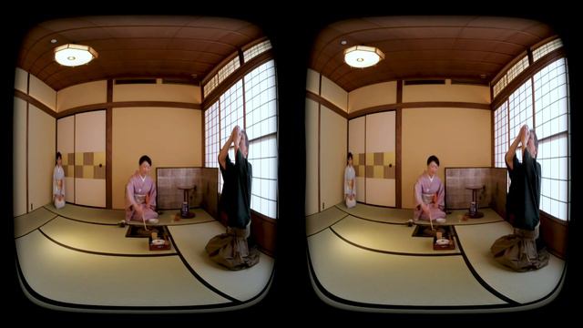VR JAPAN THEATER: A Day at a Ryotei [Prelude] смотреть онлайн