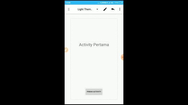 Membuat Pindah Actifity di AIDE-IDE Part 2 смотреть онлайн