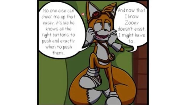 Sonic The Hedgehog - ¡Zooey No Existe! [ComicDub Español Latino] смотреть онлайн