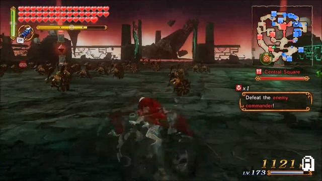 Hyrule Warriors - Majoras Mask Adventure Mode - 100% Walkthrough Part 34 (All Collectibles, A13)