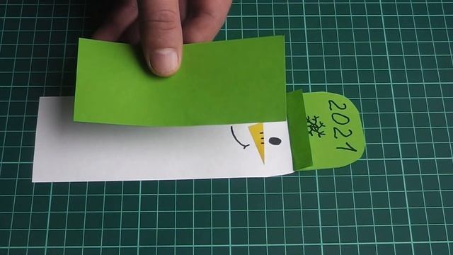 Оригами Снеговик // Как сделать Снеговика из бумаги // Origami Paper Snowman смотреть онлайн