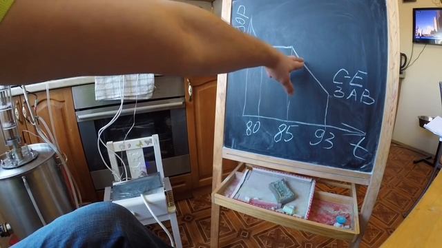 БКУ - 09х В РЕЖИМЕ РЕКТИФИКАЦИИ С ОДНИМ КЛАПАНОМ. ЧАСТЬ 2. смотреть онлайн