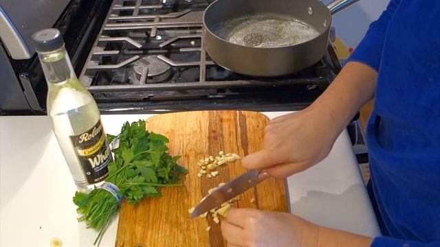 Креветки Скампи.Shrimp Scampi смотреть онлайн