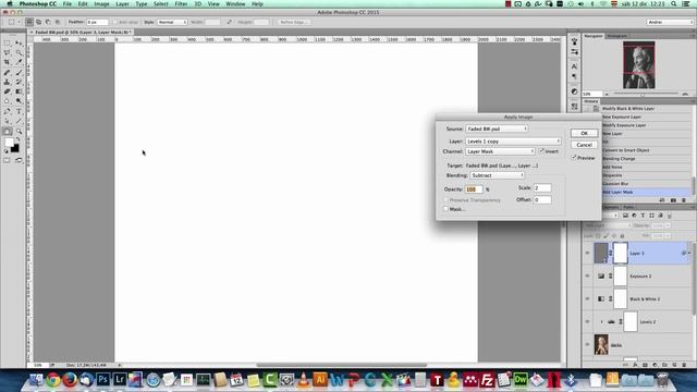 Cinematic black & white portraits in Photoshop (PSD Box) смотреть онлайн