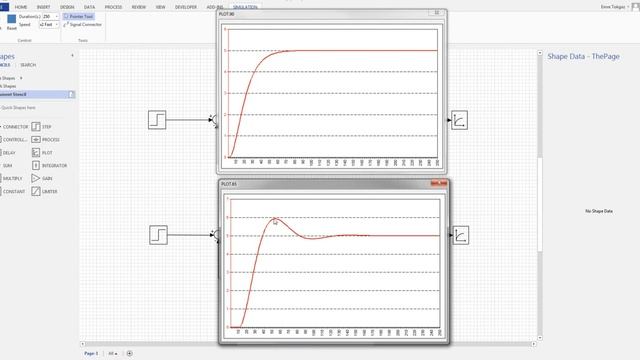 DYNAMIC MODEL DEVELOPMENT ON MS VISIO смотреть онлайн
