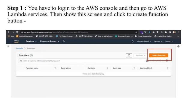 Introduction to Aws lambda and build first application | Bangla | Namespace IT смотреть онлайн