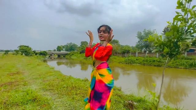 123 Chaar nadiya ke paare par// Sk sonu turi & Laxmi Dubey//Cover dance💃 by Anuradha kurmi смотреть онлайн