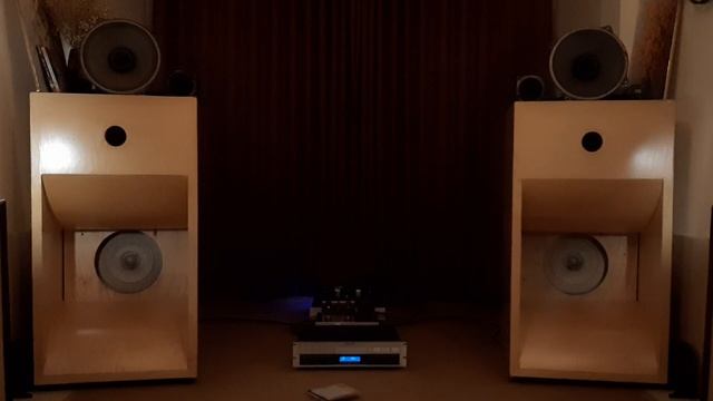Paganini With TH315 and RFT 3060 full range. смотреть онлайн